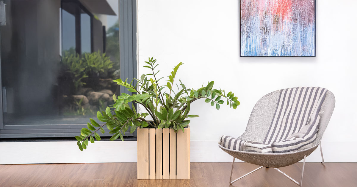 Ophando Square Planter