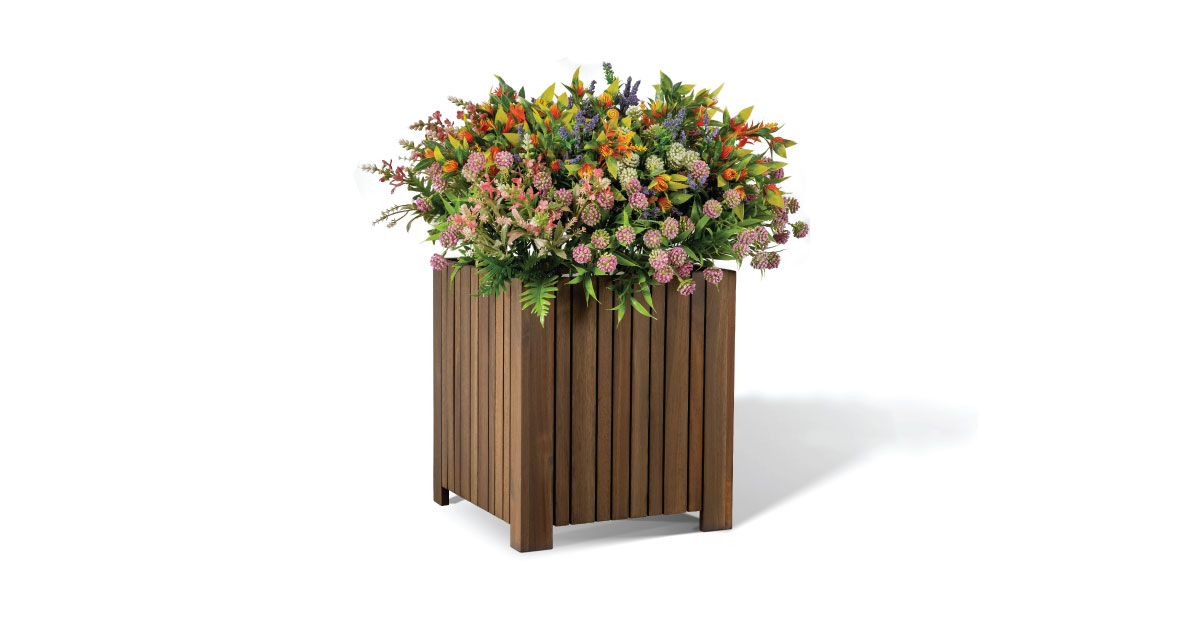 Ordland Square Planter