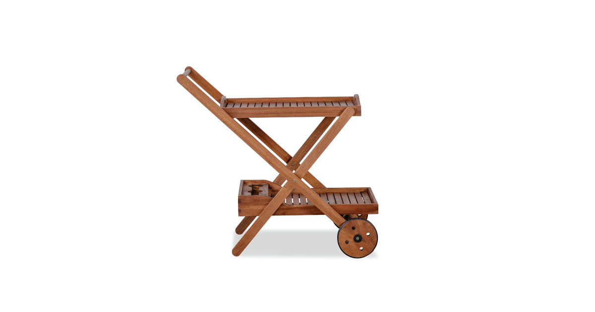 Oshegan Wooden Trolley
