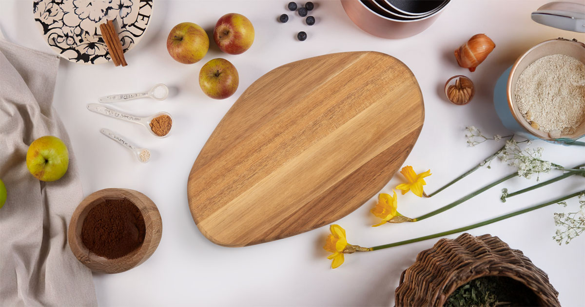Oval Cutting Board Small