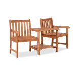 Owrehull Bench – Elegant Solid Wood Bench for Indoor & Outdoor Spaces