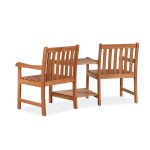 Owrehull Bench – Elegant Solid Wood Bench for Indoor & Outdoor Spaces