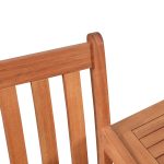 Owrehull Bench – Elegant Solid Wood Bench for Indoor & Outdoor Spaces