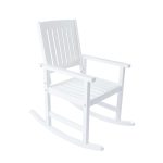 Penny Classic Rocking Chair – White Color | Timeless Elegance & Relaxation for Your Home