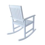 Penny Classic Rocking Chair – White Color | Timeless Elegance & Relaxation for Your Home