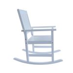 Penny Classic Rocking Chair – White Color | Timeless Elegance & Relaxation for Your Home