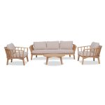 Plance Outdoor Set – Modern, Durable & Comfortable Patio Furniture for Outdoor Living
