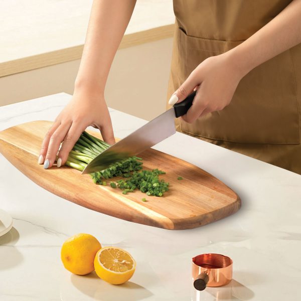 Premium Oval Cutting Board – Durable, Stylish & Perfect for Everyday Kitchen Use