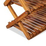 Qreka 4-Tier Wooden Folding Shoe Rack – Space-Saving & Durable Storage Solution