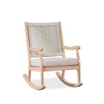 Rerton Rocking Chair | Classic Wooden Rocking Chair for Indoor & Outdoor Relaxation