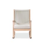 Rerton Rocking Chair | Classic Wooden Rocking Chair for Indoor & Outdoor Relaxation