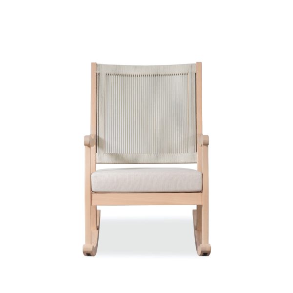 Rerton Rocking Chair | Classic Wooden Rocking Chair for Indoor & Outdoor Relaxation