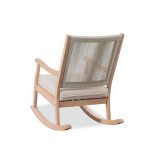 Rerton Rocking Chair | Classic Wooden Rocking Chair for Indoor & Outdoor Relaxation