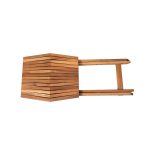 Riland Bistro Set – Modern Outdoor Bistro Set for Balconies, Patios & Small Spaces