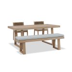 Riley Seashell Dining Set – Elegant Coastal-Inspired Dining Table & Chairs for Modern Homes