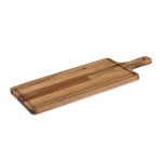 Rustic Handle Board – Premium Wooden Serving & Chopping Board for Kitchen & Dining
