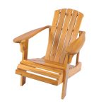 Safavieh Lanty Adirondack Chair – Classic Comfort and Coastal Charm for Outdoor Living