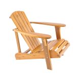 Safavieh Lanty Adirondack Chair – Classic Comfort and Coastal Charm for Outdoor Living