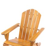 Safavieh Lanty Adirondack Chair – Classic Comfort and Coastal Charm for Outdoor Living