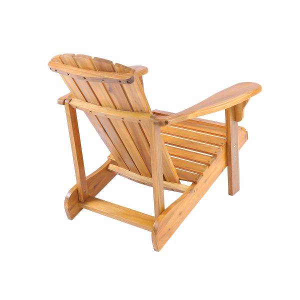 Safavieh Lanty Adirondack Chair – Classic Comfort and Coastal Charm for Outdoor Living
