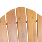 Safavieh Lanty Adirondack Chair – Classic Comfort and Coastal Charm for Outdoor Living