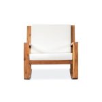 Safavieh Vernon Rocking Chair – Classic Comfort and Modern Craftsmanship for Outdoor Living