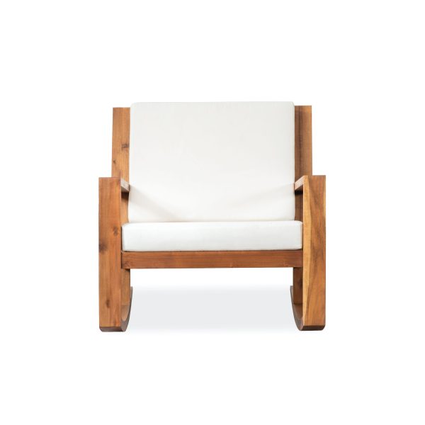 Safavieh Vernon Rocking Chair – Classic Comfort and Modern Craftsmanship for Outdoor Living