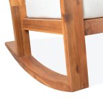Safavieh Vernon Rocking Chair – Classic Comfort and Modern Craftsmanship for Outdoor Living