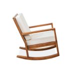 Safavieh Vernon Rocking Chair – Classic Comfort and Modern Craftsmanship for Outdoor Living