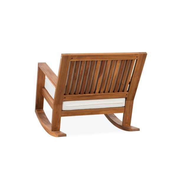 Safavieh Vernon Rocking Chair – Classic Comfort and Modern Craftsmanship for Outdoor Living