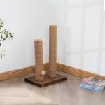 Sahara Cat Scratching 2 Post – Durable Dual-Column Cat Scratcher for Active Cats