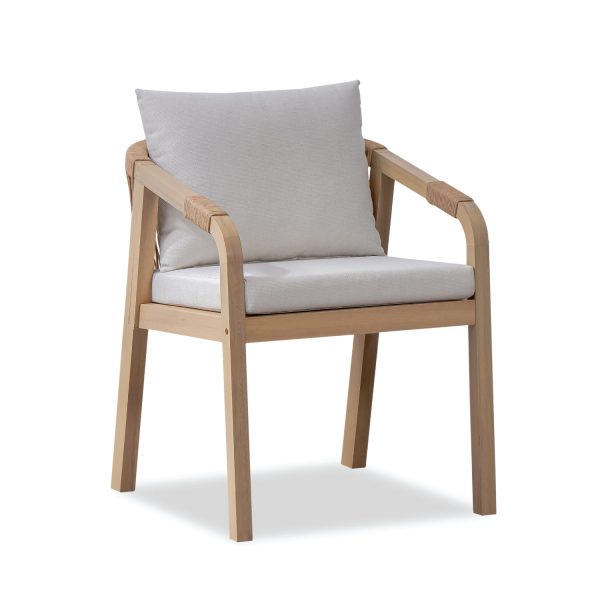 Santorini Dining Set – Elegant Coastal-Inspired Dining Table & Chairs for Modern Homes