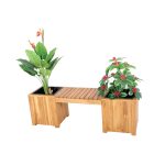 Silveira Moveis Rusticos Bench – Handcrafted Rustic Wooden Bench for Home & Garden