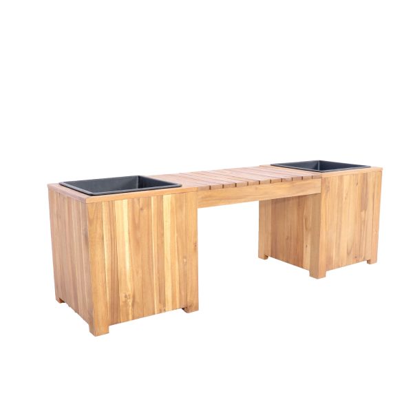 Silveira Moveis Rusticos Bench – Handcrafted Rustic Wooden Bench for Home & Garden