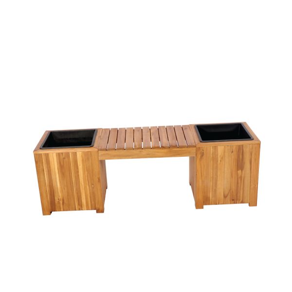 Silveira Moveis Rusticos Bench – Handcrafted Rustic Wooden Bench for Home & Garden