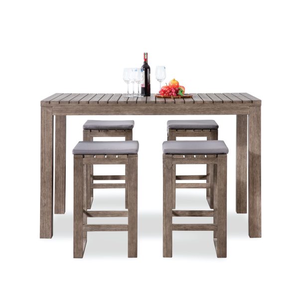 Standford Multipurpose Bar Set – Versatile Outdoor Bar Set for Patios, Gardens & Entertainment Spaces