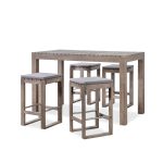 Standford Multipurpose Bar Set – Versatile Outdoor Bar Set for Patios, Gardens & Entertainment Spaces