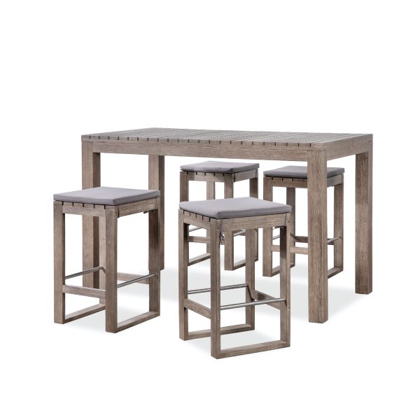 Standford Multipurpose Bar Set – Versatile Outdoor Bar Set for Patios, Gardens & Entertainment Spaces
