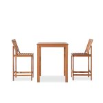 Sunnydaze Bar Set – Stylish Outdoor Bar Set for Patios, Decks & Backyard Entertaining