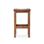 Tiki Acacia Bar Set – Stylish Outdoor Bar Set with Durable Solid Wood Design