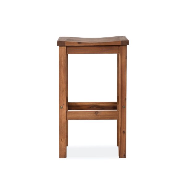 Tiki Acacia Bar Set – Stylish Outdoor Bar Set with Durable Solid Wood Design