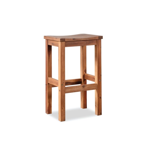 Tiki Acacia Bar Set – Stylish Outdoor Bar Set with Durable Solid Wood Design