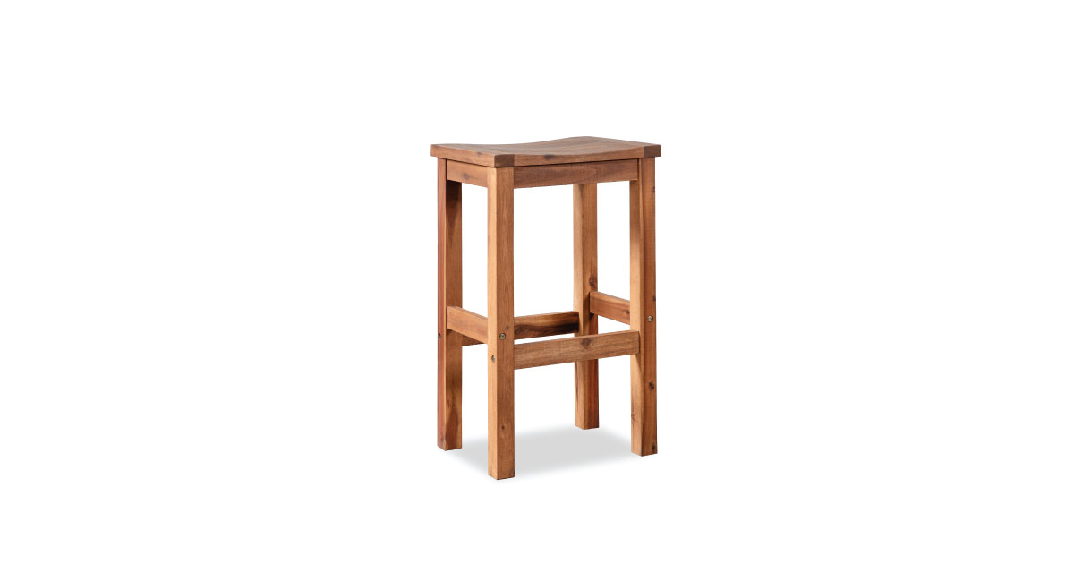 Tiki Acacia Bar Set