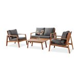 Trangan Outdoor Living Set – Modern Comfort & Durable Outdoor Furniture for Any Patio