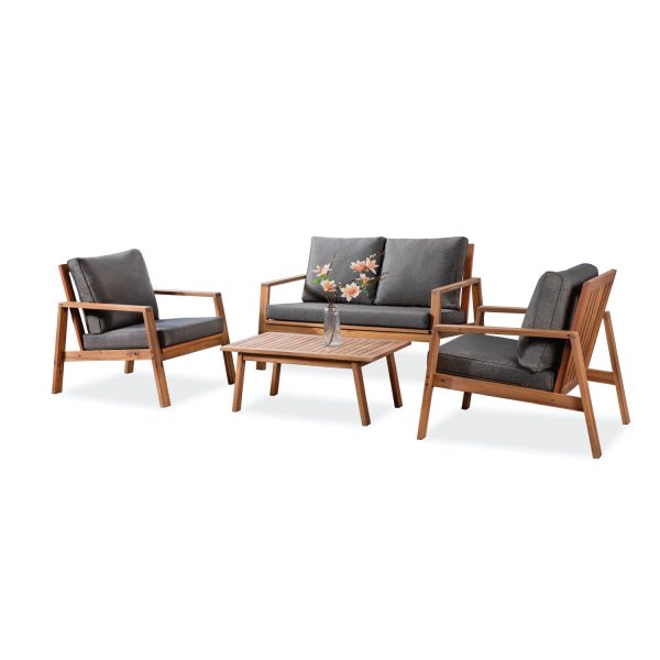 Trangan Outdoor Living Set – Modern Comfort & Durable Outdoor Furniture for Any Patio