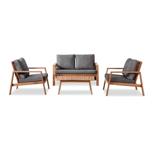 Trangan Outdoor Living Set – Modern Comfort & Durable Outdoor Furniture for Any Patio