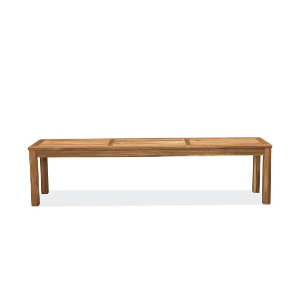 Ubronio Acacia Wooden Bench – Timeless Solid Wood Seating for Indoor & Outdoor Spaces