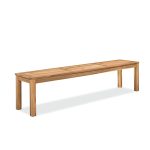 Ubronio Acacia Wooden Bench – Timeless Solid Wood Seating for Indoor & Outdoor Spaces