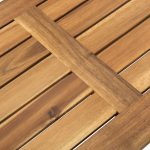 Ubronio Acacia Wooden Bench – Timeless Solid Wood Seating for Indoor & Outdoor Spaces