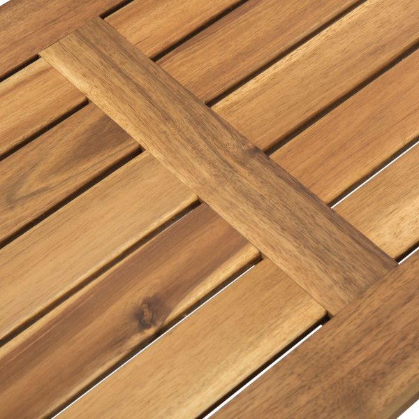 Ubronio Acacia Wooden Bench – Timeless Solid Wood Seating for Indoor & Outdoor Spaces